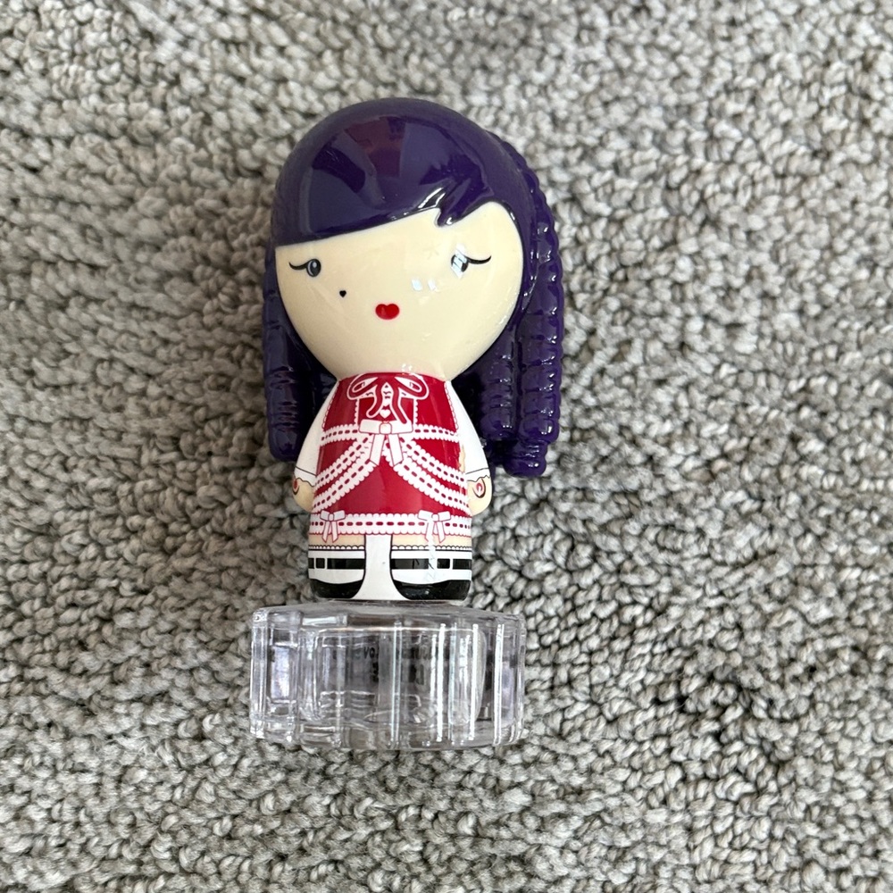 Harajuku Lovers Purple Hair Doll